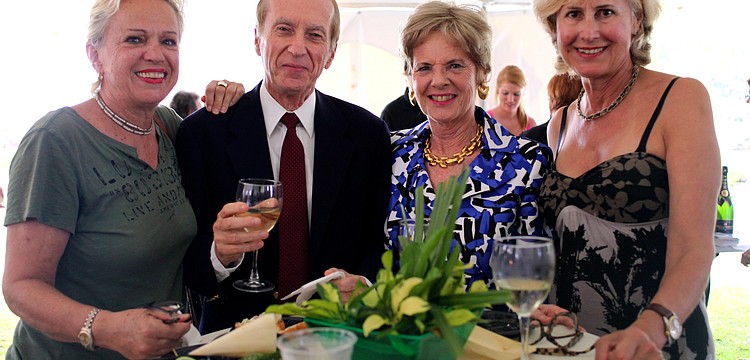 Edith Prucknig, Peter Kendeffy, Ursula Nadasdy and Eva Kendeffy