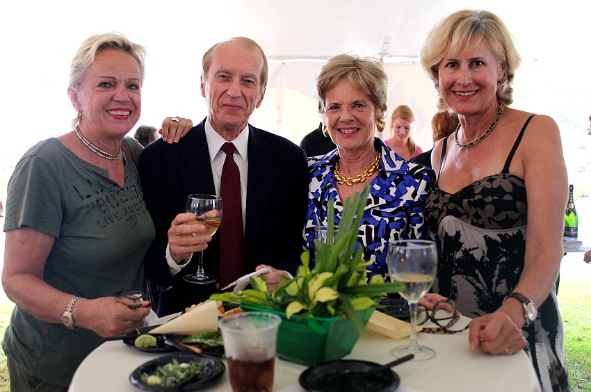 Edith Prucknig, Peter Kendeffy, Ursula Nadasdy and Eva Kendeffy