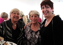 Nancy Chanos, June Hessel and Sandy Endres