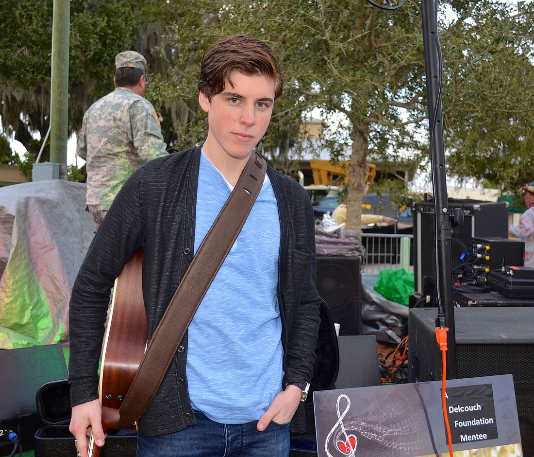 East County resident, Sam Woolf, 17, competes weekly on "American Idol."