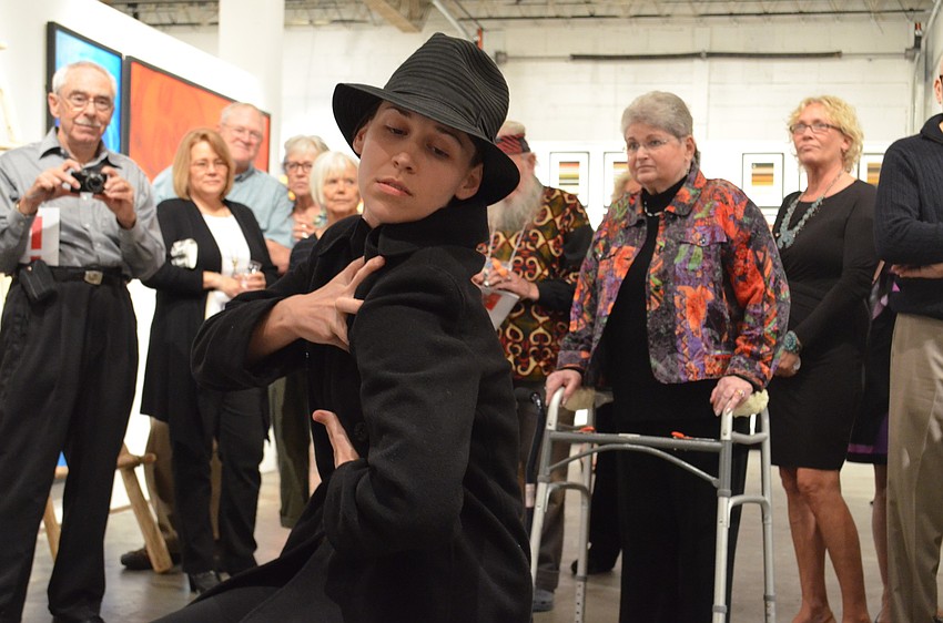 Elisha Byerly of Fuzion Dance Artists