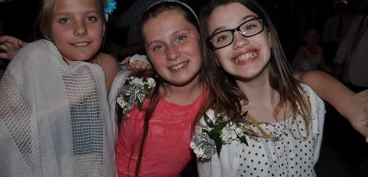 Brooke Price, Aly Wilson and Samantha Dautorio