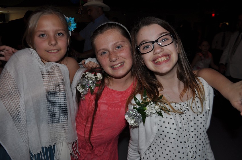 Brooke Price, Aly Wilson and Samantha Dautorio