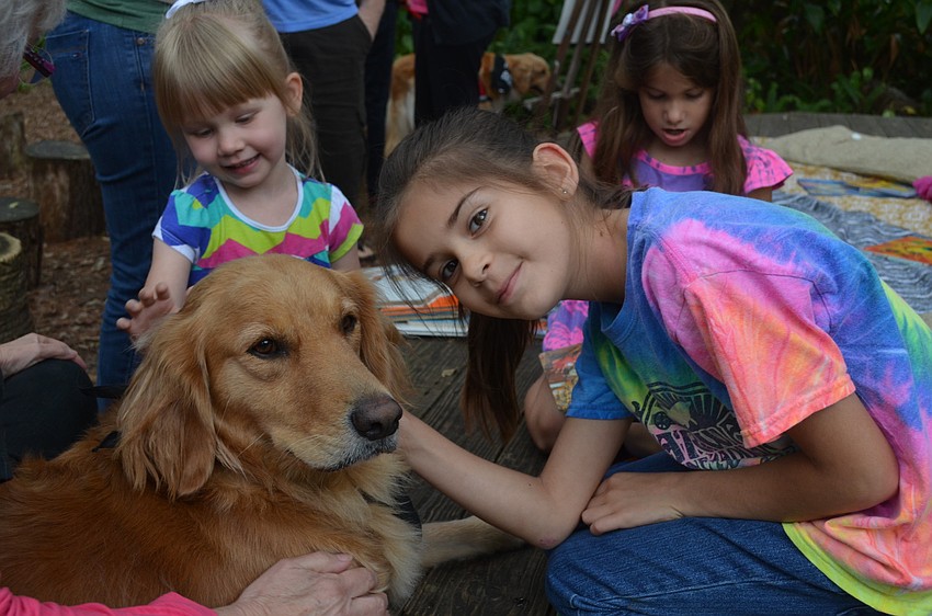 Jenna Belch with Tara