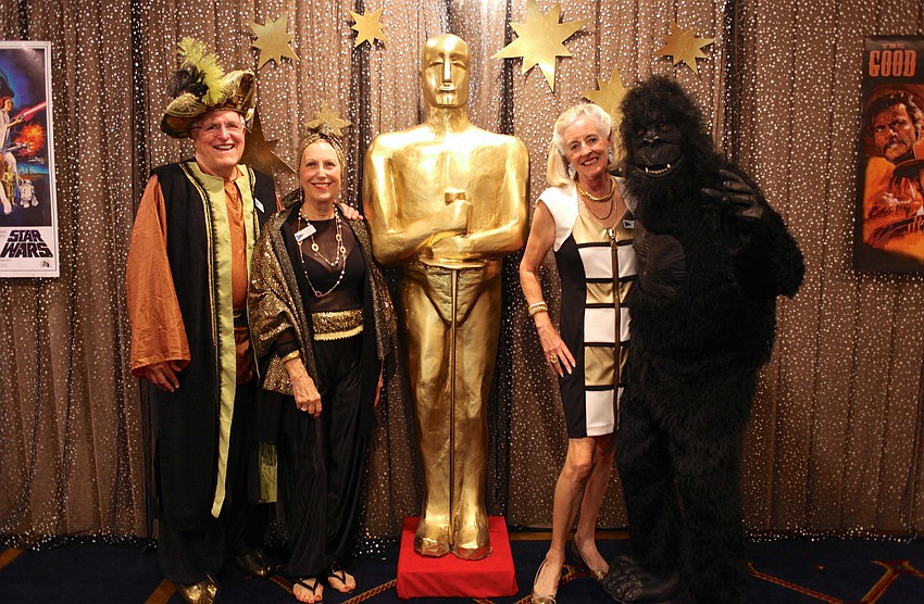 Clark and Laura Brink with Annette and Bill Lloyd