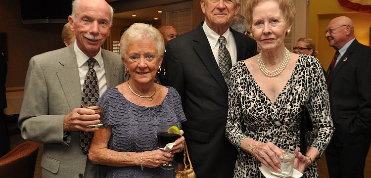 Ron and Joan Lang with John and Sheran Dahl