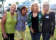 Julie Bales, Jan Haynes, Dona Blake and Laura Turner