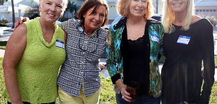 Julie Bales, Jan Haynes, Dona Blake and Laura Turner