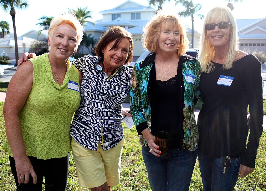 Julie Bales, Jan Haynes, Dona Blake and Laura Turner
