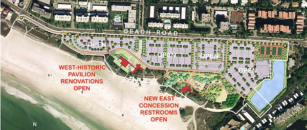 The $21.5 million Siesta Beach Improvements are slated to last for two years.