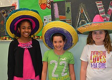 Jordan Blake, Mercedes Trava and Alison McKenna