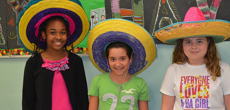 Jordan Blake, Mercedes Trava and Alison McKenna