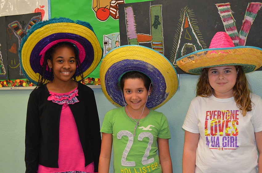 Jordan Blake, Mercedes Trava and Alison McKenna