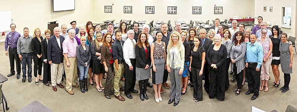 The Sarasota Association of Realtors added 48 new members in February. Courtesy Photo
