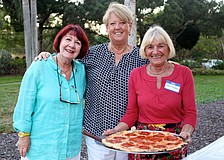 Marjorie Davis, Louisa Hodder and Joan Viguers