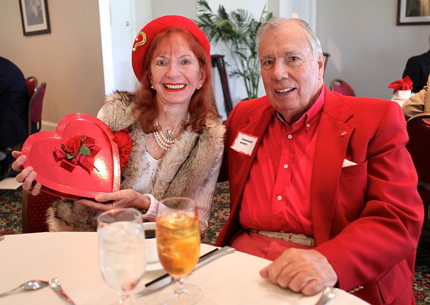 Shelia Marie Martin and Townsend Morey