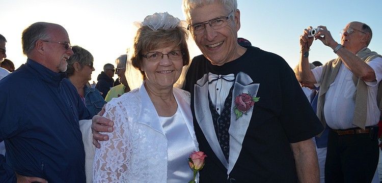 Daisy Franko says her favorite thing about husband, John, is that heâ€™s intelligent.