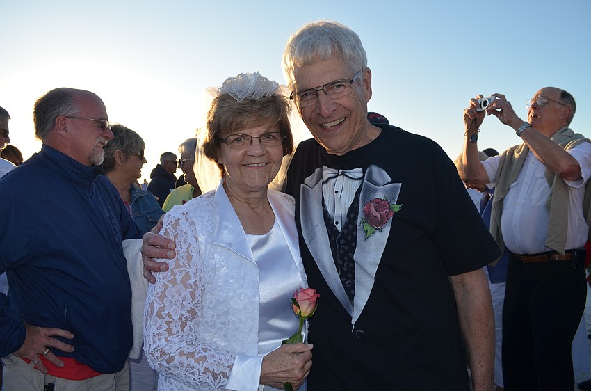 Daisy Franko says her favorite thing about husband, John, is that heâ€™s intelligent.