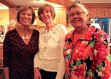 Joyce Celniker, Elaine Gelezigian and Lynne Baker