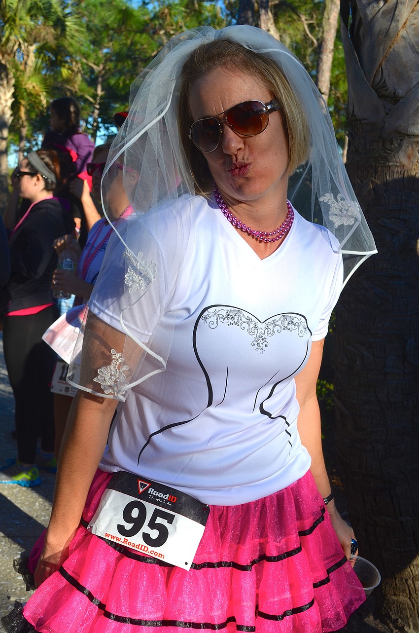 Sherry Shamp dresses for the occasion.