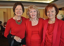 Helen Martin, Rose Marie Aichhorn and Meg Garafalo