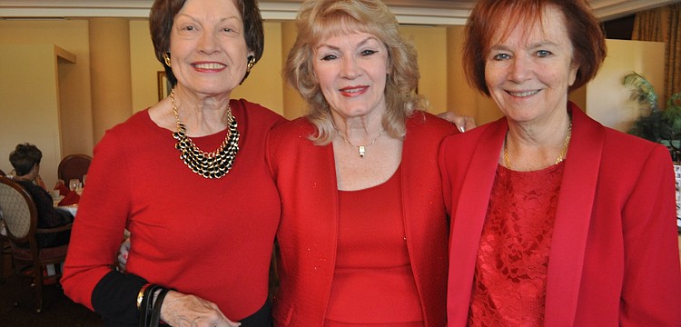 Helen Martin, Rose Marie Aichhorn and Meg Garafalo