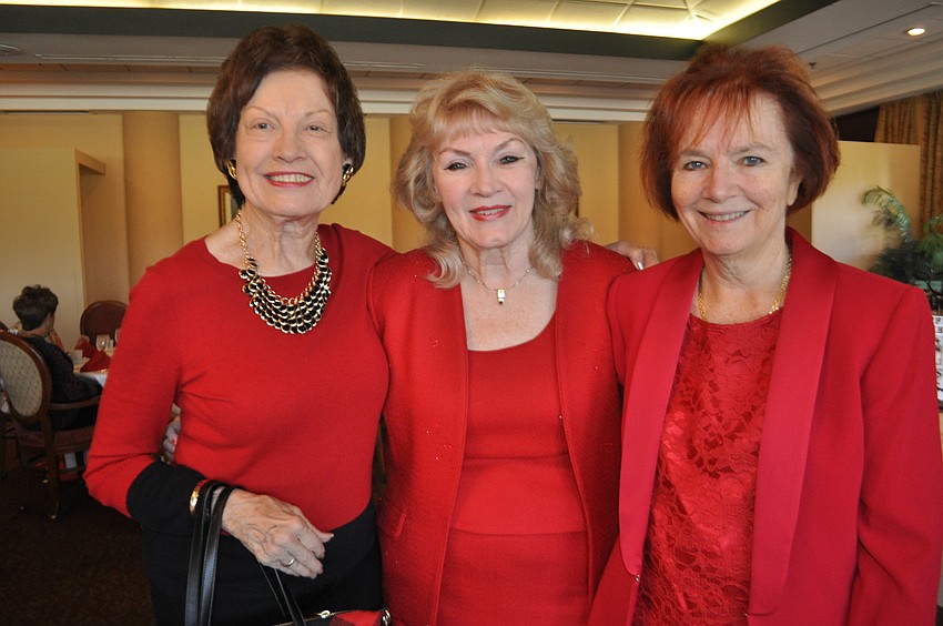 Helen Martin, Rose Marie Aichhorn and Meg Garafalo