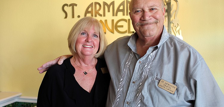 Carol and Steve Lawson, St. Armands Travel