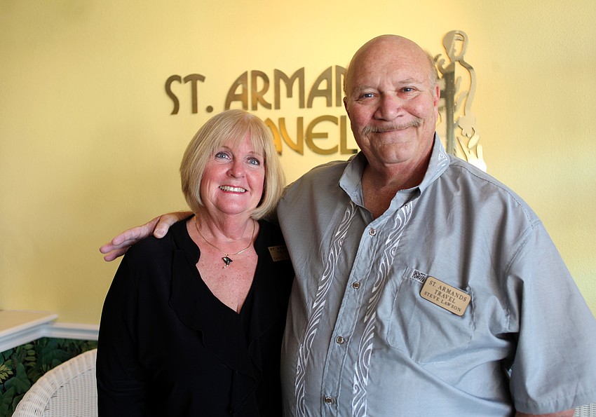 Carol and Steve Lawson, St. Armands Travel