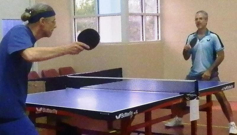Table tennis is one of the events of the Gulf Coast Senior Games starting today at venues throughout Sarasota and Manatee counties.