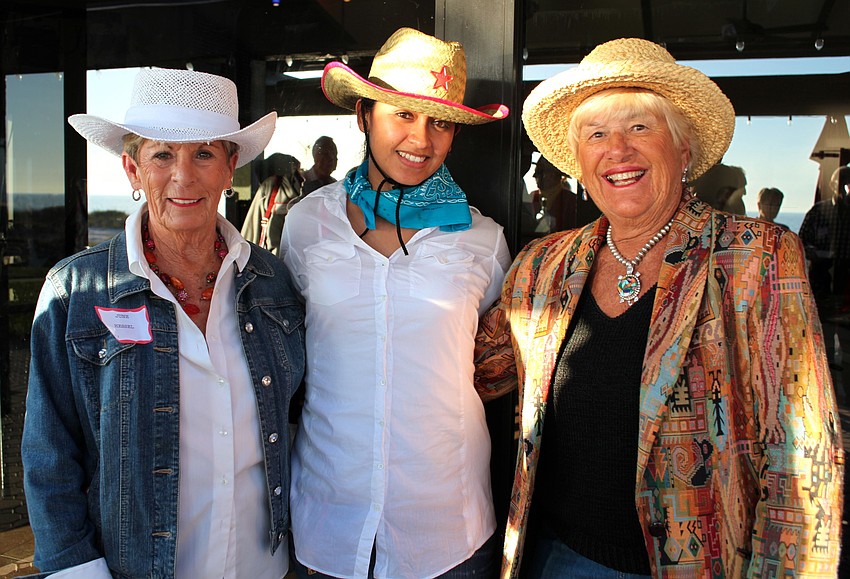 June Hessel, Gicela Tapia and Nancy Chanos