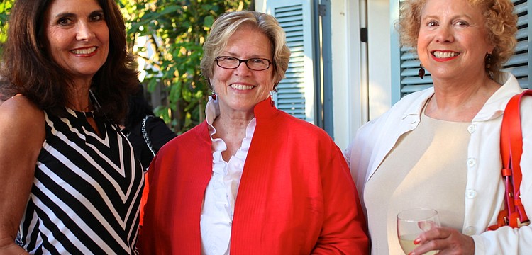 Mary Lou Johnson, Nancy Smith and Carol Raskin
