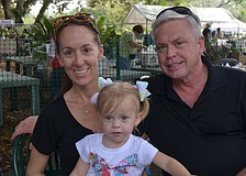 Jack and Marla Blood with daughter, MacKayla.
