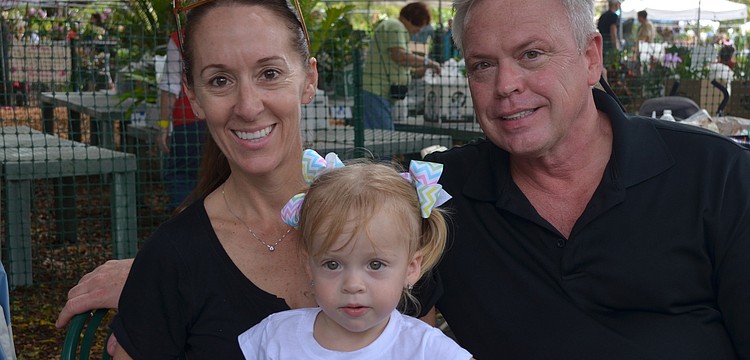 Jack and Marla Blood with daughter, MacKayla.