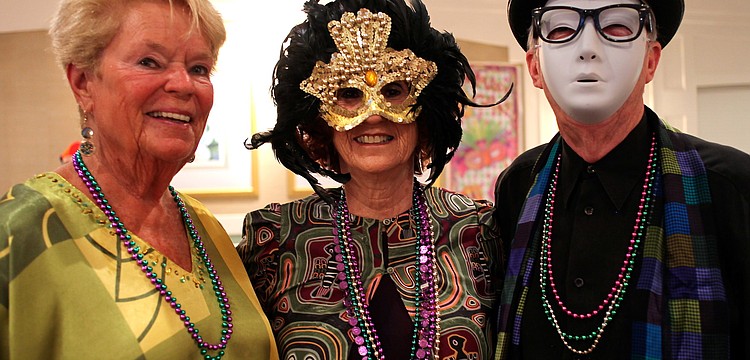 Pat Marschke, Shelia Weiser and Joe Longtin