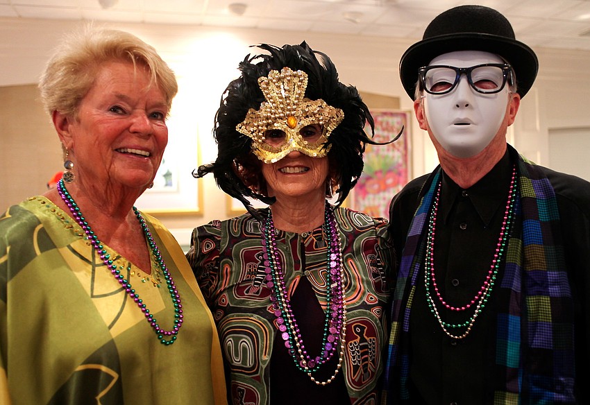 Pat Marschke, Shelia Weiser and Joe Longtin