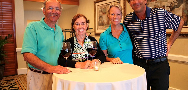 Phil and Judy Fierro with Sharon and Bob Byrne