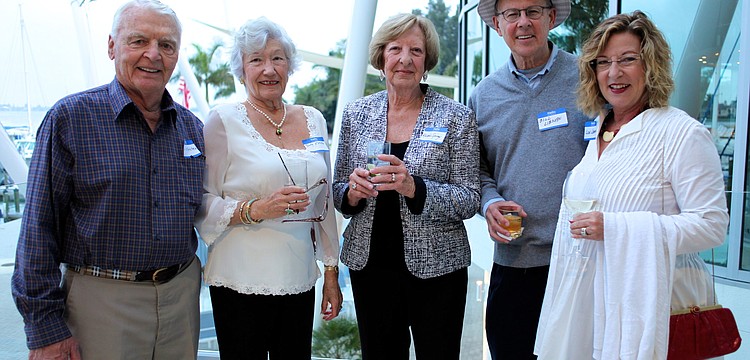 Bob and Trudy Katstra and Rosalie Spivey with Lisa and Bill Libman