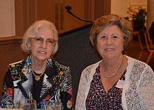 Joan Suddarth and Donna Rose