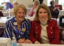 Designing Women Ambassadors Julie Planck and Lois Lucek