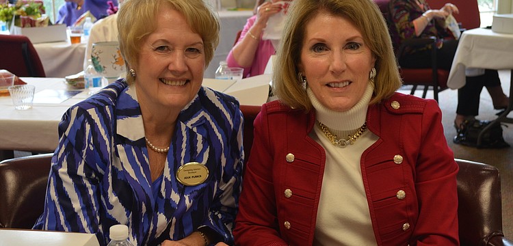 Designing Women Ambassadors Julie Planck and Lois Lucek