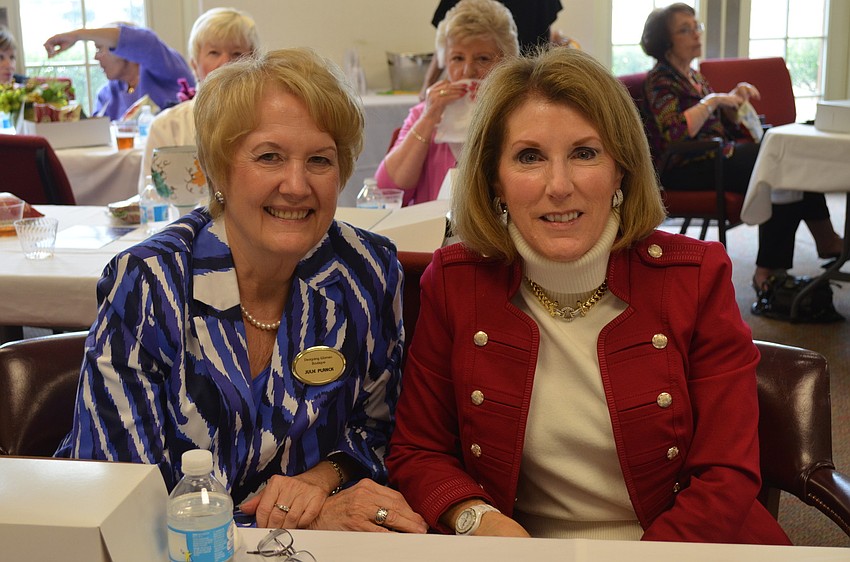 Designing Women Ambassadors Julie Planck and Lois Lucek