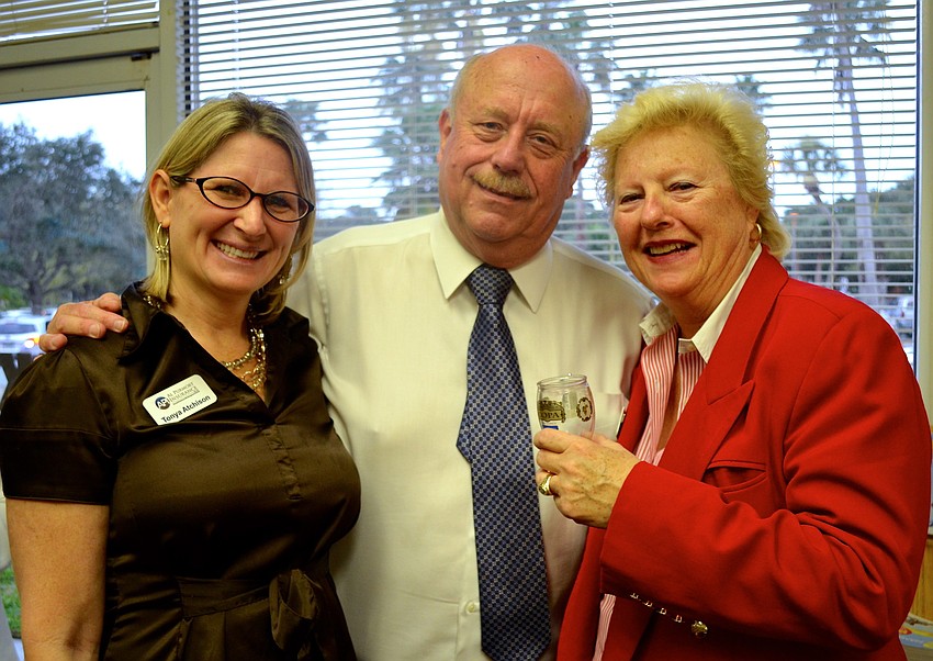 Tonya Atchison, Al Purmort Insurance, Cal Bonnett, First Bank, and Lynette Warnars, Insignia Bank