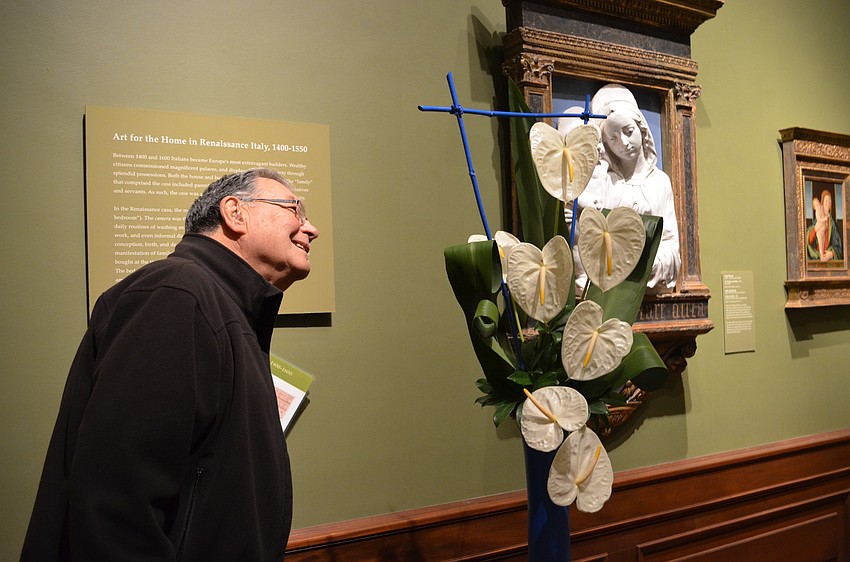 Sandy Sanford looks at designer Clare Milliganâ€™s piece.