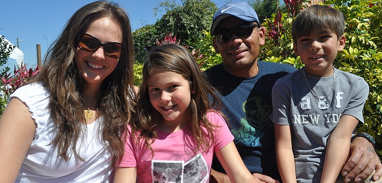 Melissa, Isabella, George and Bryce Busi