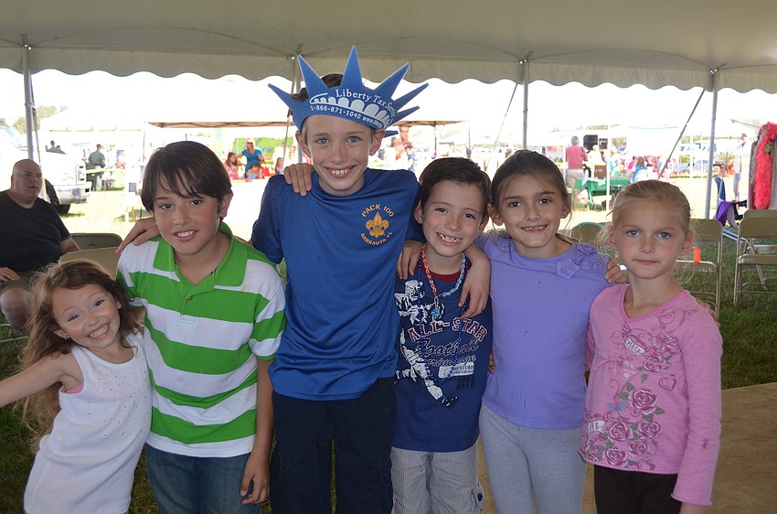 Nicole Gilman, Alejandro Cardona, Liam Donovan, Stephen Gilman, and Keira and Ava Donovan