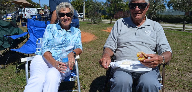 Carolyn and Vern Billinger