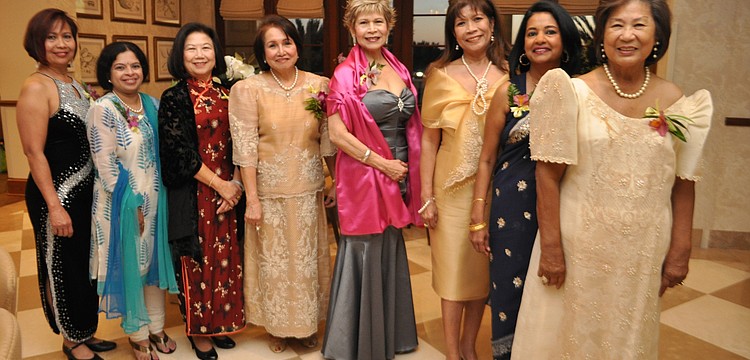 Officers are: Josie Melcher, Sarita Chaubal, Teresa Haddock, Maria Cora Gaffar (president), Teresa Phillips, Cora Sanders (vice president), Sandy Wick and Mercedes Rivera.