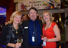 Mari Zevin with Mike and Sandy McAdaragh