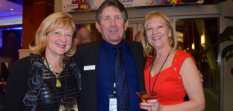 Mari Zevin with Mike and Sandy McAdaragh